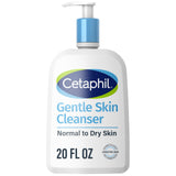 Cetaphil Hydrating Gentle Skin Cleanser – Daily Mindful Cleanse for Sensitive Skin, Bathroom Vanity Ritual