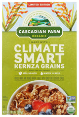 Cascadian Farm Kernza Cereal – Quick Sustained Energy Bowl for Home Office Mornings