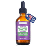 Kate Naturals Lavender Oil for Cooking and Beverages – Thoughtful Birthday Gift for Her, Sugar Free Baking Extract for Latte and Pastry Lovers