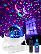 One Fire Kids Gift Night Light Projector – 6 Films and 78 Modes, Rechargeable Star Ceiling Light for Birthday and Christmas Gift Giving