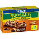 Nature Valley Sweet and Salty Nut Granola Bars – Clean Ingredient Snack for Health-Conscious Families, Dark Chocolate