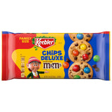Keebler Chips Deluxe Rainbow M&M's Cookies – After-School Snack for Family Pantry