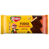 Keebler Fudge Deluxe Grahams – Travel-Ready Fudge Cookies for Patio Snacking and Campfire Treats