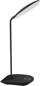DEEPLITE LED Desk Lamp – Cordless Study Light for Dorm and Home Office, USB Rechargeable Task Lamp with 3 Brightness Levels