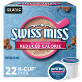 Swiss Miss Reduced Calorie K-Cup Cocoa — Single-Serve Simplicity for Clutter-Free Kitchens