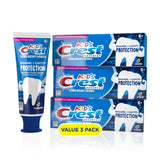 Crest Kids Enamel + Cavity Protection Toothpaste 4.1oz Pack of 3 – Strawberry Flavor Toothpaste for Reluctant Brusher