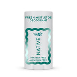 Native Deodorant Holiday Edition – Sugar Cookie Scent, Aluminum-Free 72-Hour Odor Control Stocking Stuffer for Her and Him