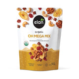 Elan Organic Oh Mega Mix – Clean-Label Pantry Snack for Plant-Based Lifestyle and Self-Care Sundays, 4.8 oz
