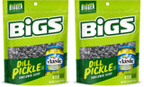 BIGS Sunflower Seeds Vlasic Dill Pickle 5.35 oz – Lunch Box and After School Snack for Pickle Loving Kids