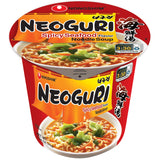Nongshim Neoguri Spicy Seafood Ramyun – Single-Serve Microwavable Cup for Cubicle Breaks and Tight Work Schedules, 2.64 oz (Pack of 6)