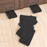 Leveling Shims Pack of 8 – Clear Furniture Shims for Cozy Living Room Styling, Stops Wobble on Rugs and Hardwood