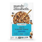 Purely Elizabeth Honey Peanut Butter Cereal – Quick Weekday Breakfast for Busy Professionals, 11oz Box