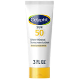 Cetaphil Sheer Mineral Sunscreen Stick for Clean Beauty Routines – Invisible Broad Spectrum SPF 50