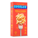 Goodles Shella Good Aged White Cheddar Shells – Kid Approved Organic Mac and Cheese for Family Pantry