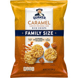 Quaker Rice Crisps Caramel – Desk-Side Sweet Crunch for Afternoon Work Breaks