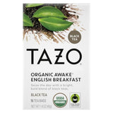 Tazo Organic Awake English Breakfast Black Tea – Bold Black Tea Ritual for Remote Work Mornings