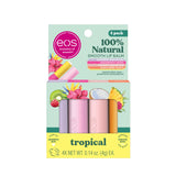 eos Natural Shea Lip Balm Variety Set – Intentional Lip Care Edit for a Curated Vanity and Capsule Beauty Collection