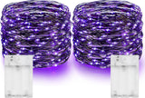 Dazzle Bright Halloween Fairy Lights – Cozy Bedroom Aesthetic, 20ft Copper Wire Ambient String for Living Room Mood