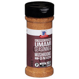 McCormick Umami Seasoning with Mushrooms and Onion – Non-GMO Gluten Free Flavor Boost for Wellness-Focused Meal Prep, 4.59 oz
