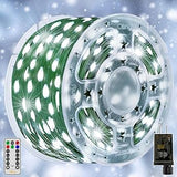 Ollny Bounce Lights 393ft – Patio String Lights for Outdoor Dining and Backyard Parties