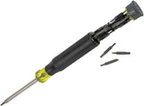 Klein Tools 27-in-1 Precision Screwdriver Replacing a Full Bit Case in One Slim Pocket Tool