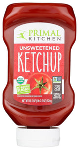 Primal Kitchen Sugar Free Ketchup – Wellness Pantry Staple for Diabetic Friendly Family Meals