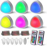EverBrite Tap Light – Safe Nursery Night Light for Diaper Changes and Midnight Feedings, Wireless LED Puck