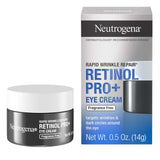 Neutrogena Rapid Wrinkle Repair Retinol Pro+ Eye Cream – Ophthalmologist-Tested Daily Treatment for Delicate Eyes