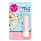eos Natural Birthday Cake Lip Balm – Streamlined Lip Care for Clutter-Free Counters, Dermatologist-Recommended Formula