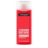 Neutrogena Salicylic Acid Body Wash – Streamlined Single-Step Acne Treatment, Fragrance Free 8.5 fl oz