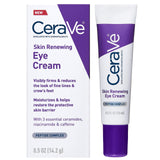 CeraVe Skin Renewing Eye Cream – Clean Label Anti-Aging Step for an Uncluttered Vanity