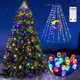 Marchpower Christmas Tree Lights – Thoughtful Housewarming Gift for New Homeowners, Color-Changing Tree Lights with Remote and Timer