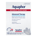 Aquaphor Moisturizing Hand Gloves – Mindful Wind-Down Treatment for Over-Washed Hands, Fragrance-Free Nightly Recovery