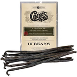 Cook's Organic Grade A Vanilla Pods – Thoughtful Housewarming and Holiday Gift for Home Bakers