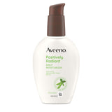 Aveeno Positively Radiant Daily Face Moisturizer SPF 15 – Hypoallergenic, Non-Comedogenic Hydration for Sensitive Skin