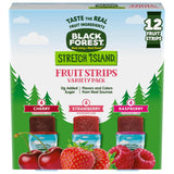 Stretch Island Fruit Strips – Clean Ingredient Pantry Staple, Short List Non-GMO 48-Count Box