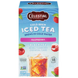 Celestial Seasonings Cold Brew Iced Tea Bags – Caffeine-Free Family Drink for the Kitchen Table