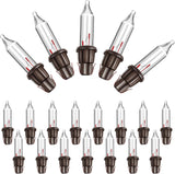 Mudder Waterproof Mini Replacement Bulbs – Patio String Light Repair for 50–200 Count Sets, 60-Pack Outdoor Pack