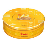 Bauducco Assorted Butter Cookies Tin – Ready-to-Give Holiday Hostess Gift in a Decorative Reusable Tin