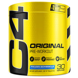 Cellucor C4 Sugar Free Preworkout Blue Raspberry – Study Break Energy Supplement for Busy Professionals