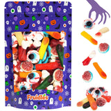 Fruidles Halloween Missing Body Parts Gummies – Statement Candy Bowl Centerpiece for Spooky Dessert Buffet and Party Table Styling