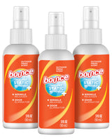 Bounce Anti Static Spray 3 oz – TSA-Approved Carry-On Wrinkle Release for Frequent Flyers