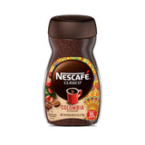 NESCAFÉ CLÁSICO Colombia Instant Coffee — Home Office Focus Brew, One-Teaspoon Morning Cup