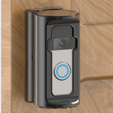Anti-Theft No-Drill Doorbell Mount for Ring – Renter-Safe Adhesive Bracket for Apartments and Rental Doors