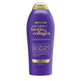 OGX Biotin & Collagen Volumizing Conditioner – Self-Care Shower Essential for Thinning Hair Wellness Rituals