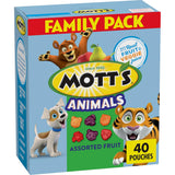 Mott's Halloween Animal Snacks Care Package Gift – Fun Party Favor Contribution for Friends and Coworkers, 32 oz Box
