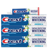 Crest Tartar Protection Anticavity Toothpaste – Daily Wellness Staple for a Clean, Refreshed Feeling