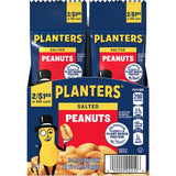 PLANTERS Salted Peanuts 1.75 oz Single-Serve Bags – Kosher Care Package for Seniors and Grandparents