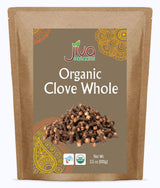 Jiva Organic Whole Cloves – Thoughtful Vegan Gift for Her, Holiday Spice Pantry Upgrade, 3.5 oz