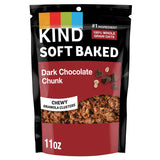 KIND Soft Baked Granola Dark Chocolate Chunk – Trail-Ready Snack for Hiking and Running, 4g Protein
